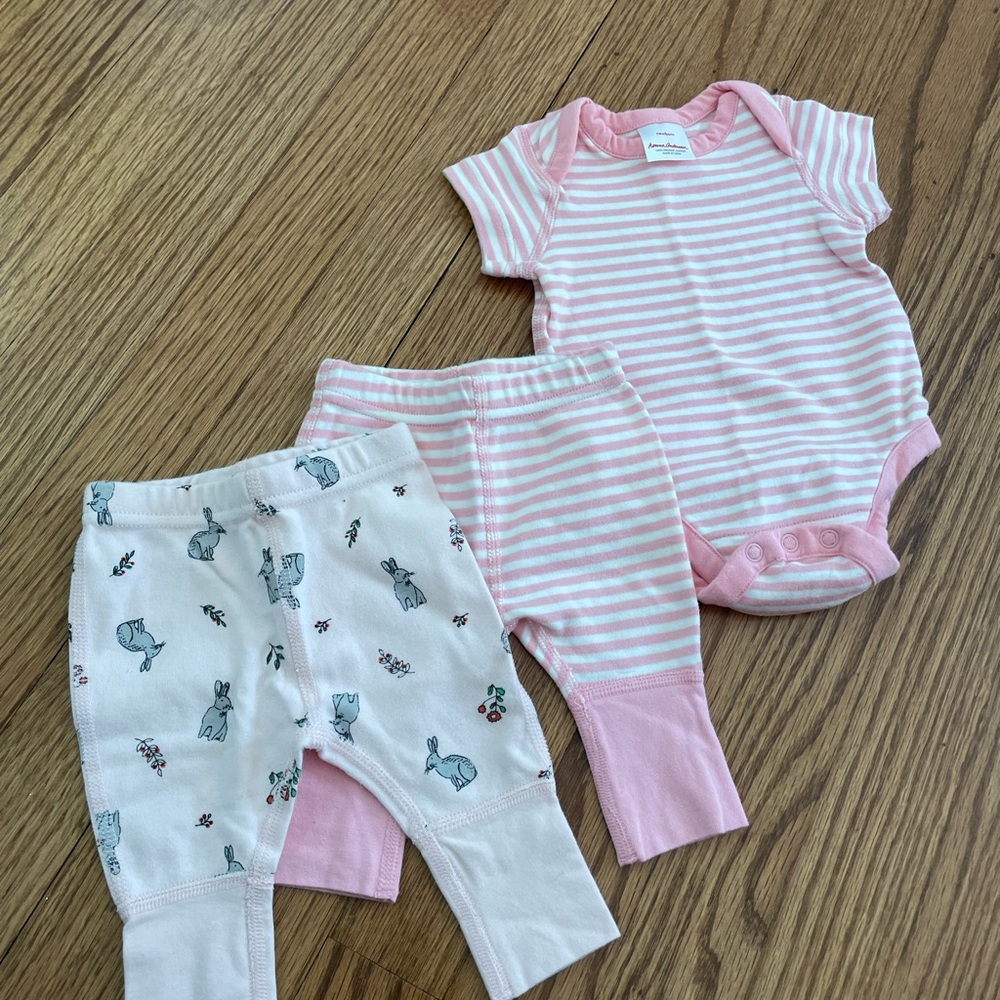 Hanna Andersson 3 piece set